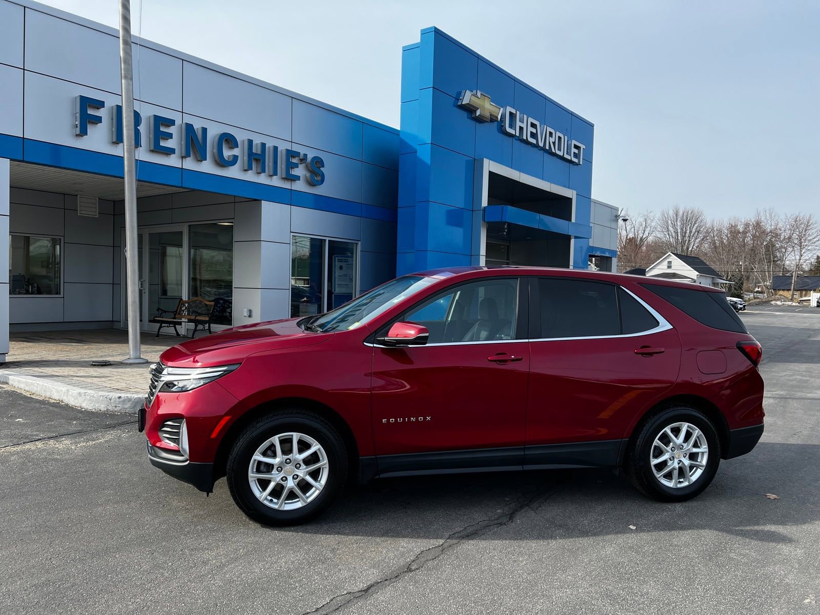 Used 2023 Chevrolet Equinox LT