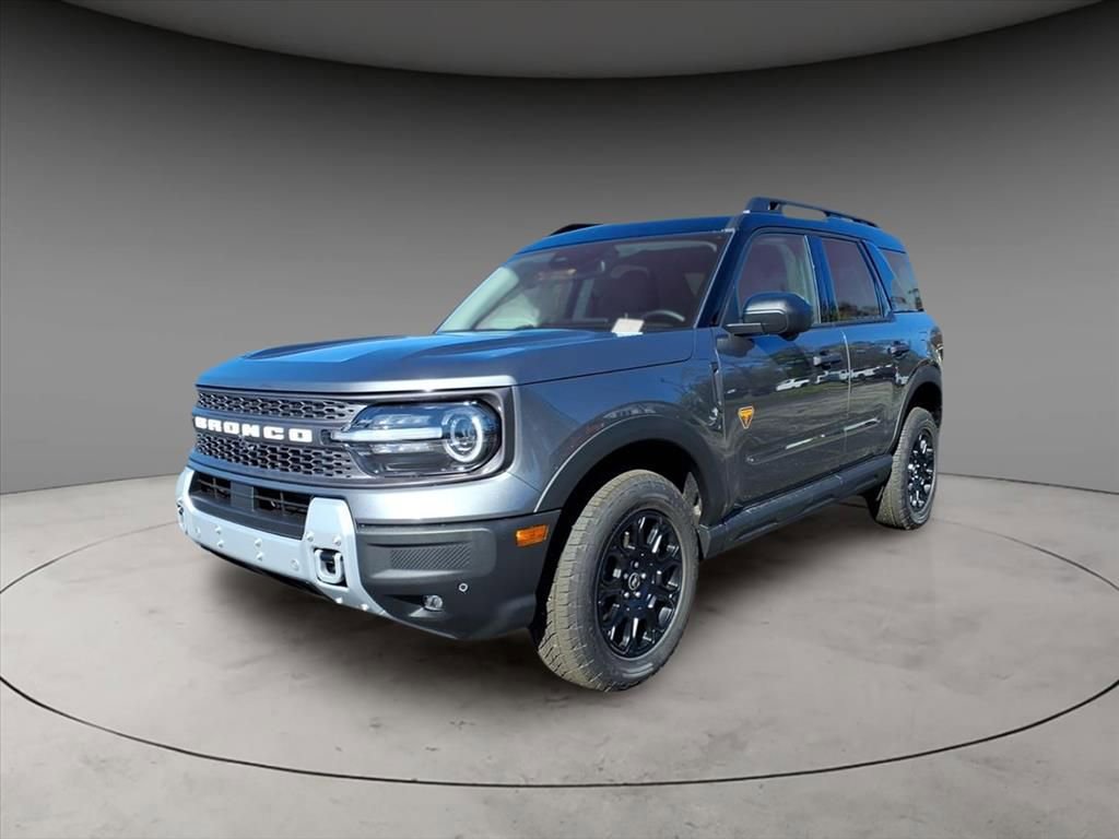 New 2025 Ford Bronco Sport Badlands w/ Badlands Tech Package