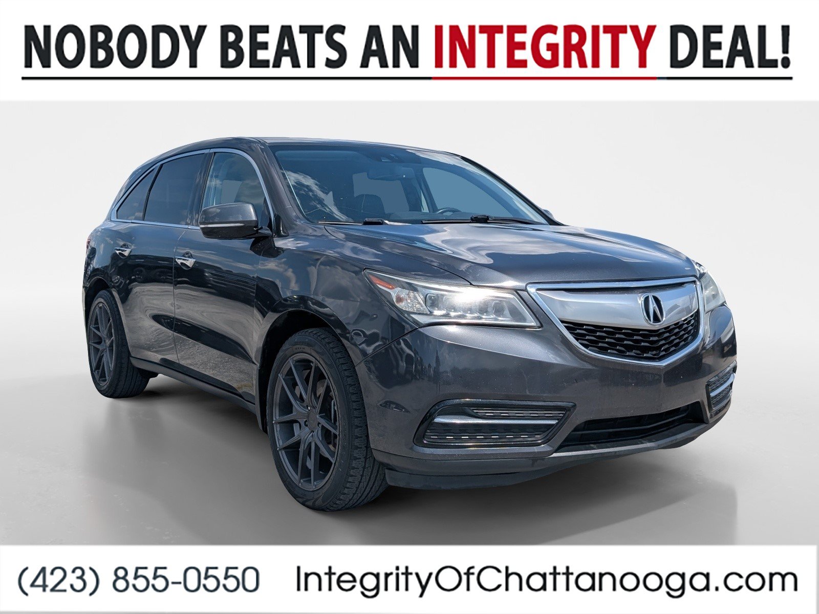 Used 2015 Acura MDX w/ Technology Package