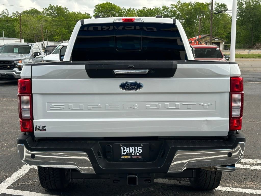 Used 2022 Ford F250 Lariat w/ Chrome Package AWD/4WD image 5