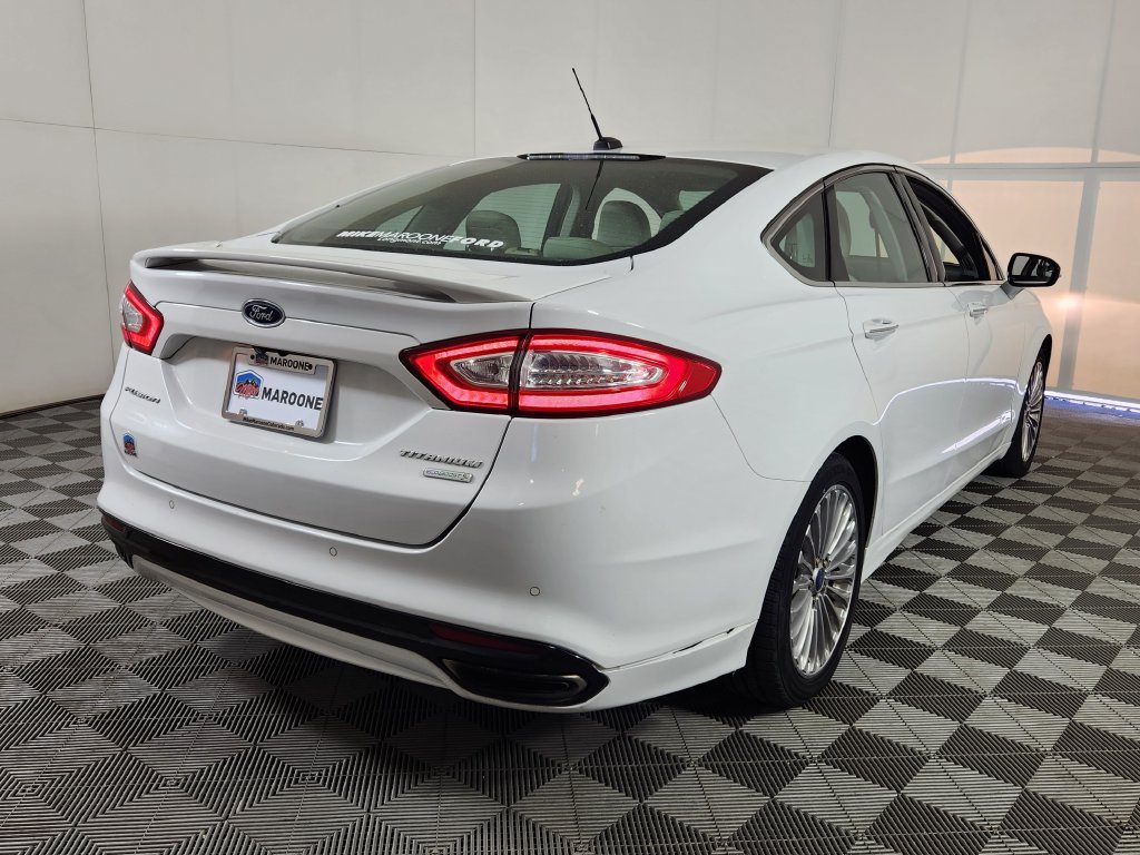 Used 2015 Ford Fusion Titanium FWD image 7