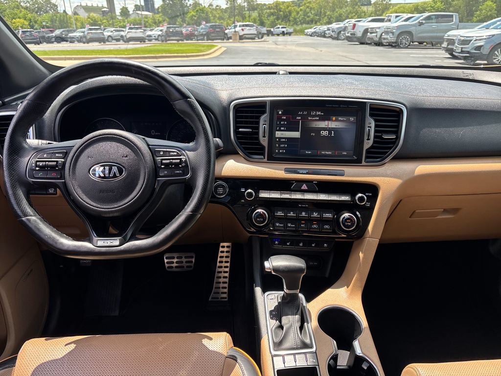 Used 2017 Kia Sportage SX AWD/4WD image 10