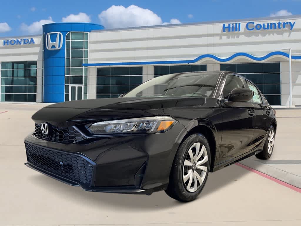 New 2026 Honda Civic LX