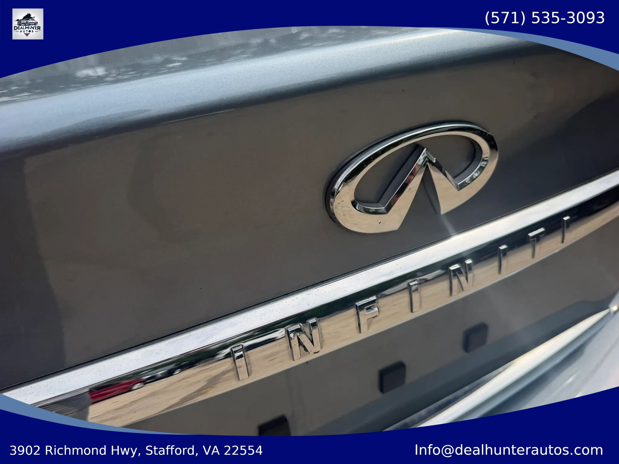 Used 2015 INFINITI Q50 AWD image 10