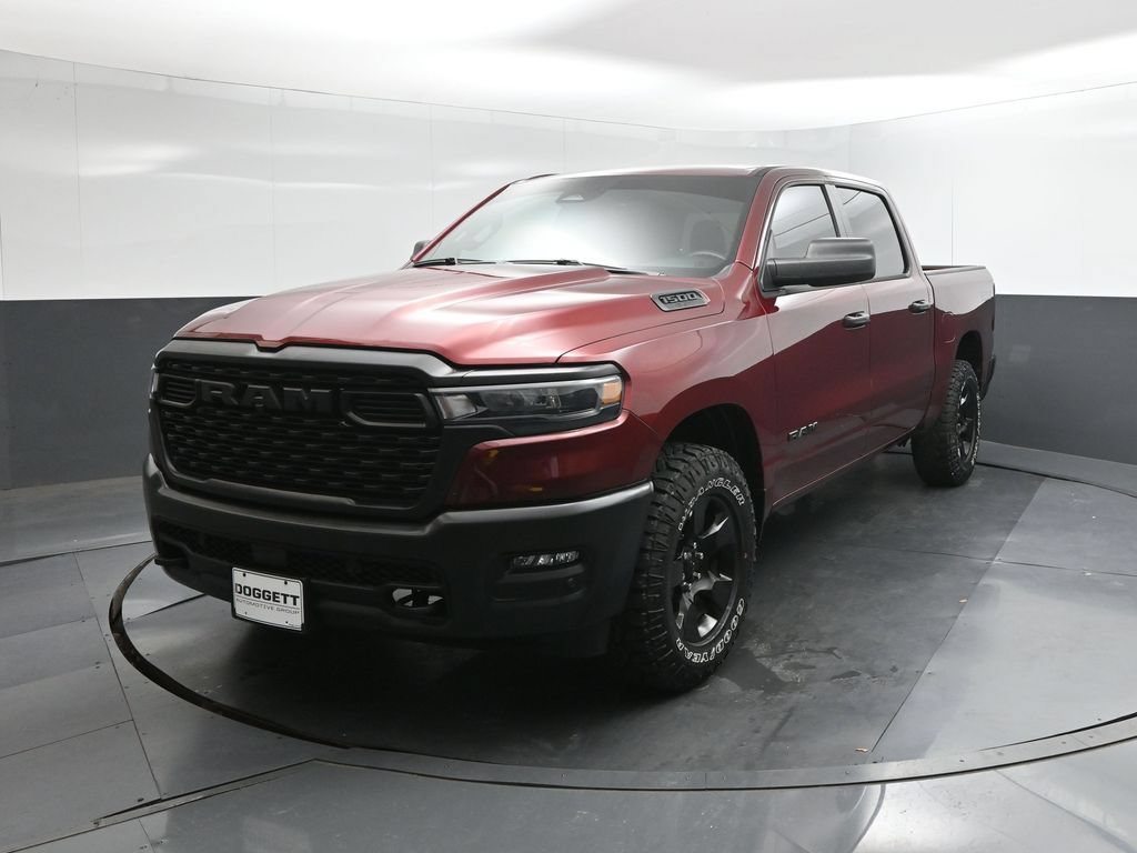 Used 2025 RAM 1500 Classic Warlock AWD/4WD image 34