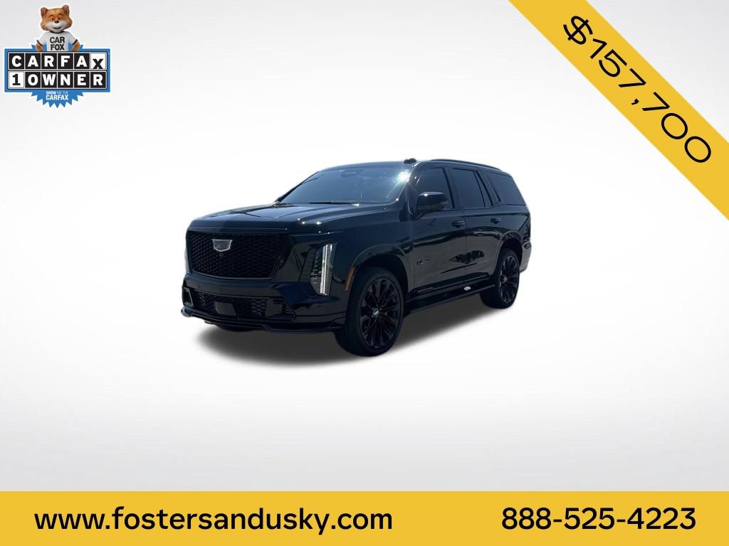 Used 2025 Cadillac Escalade V w/ LPO, ONYX Package AWD/4WD image 1