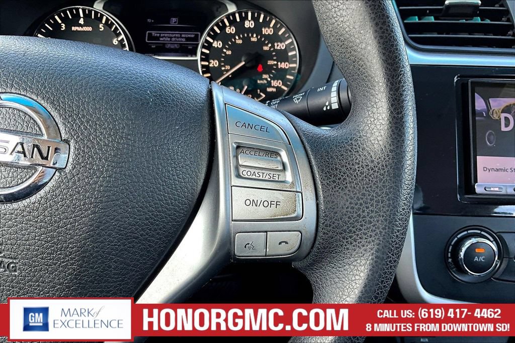 Used 2016 Nissan Altima 2.5 S w/ Power Driver Seat Package FWD image 12
