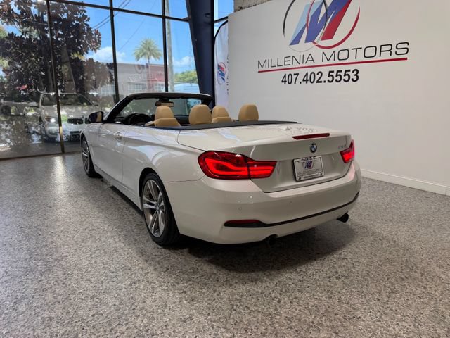 Used 2019 BMW 440i Convertible RWD image 3