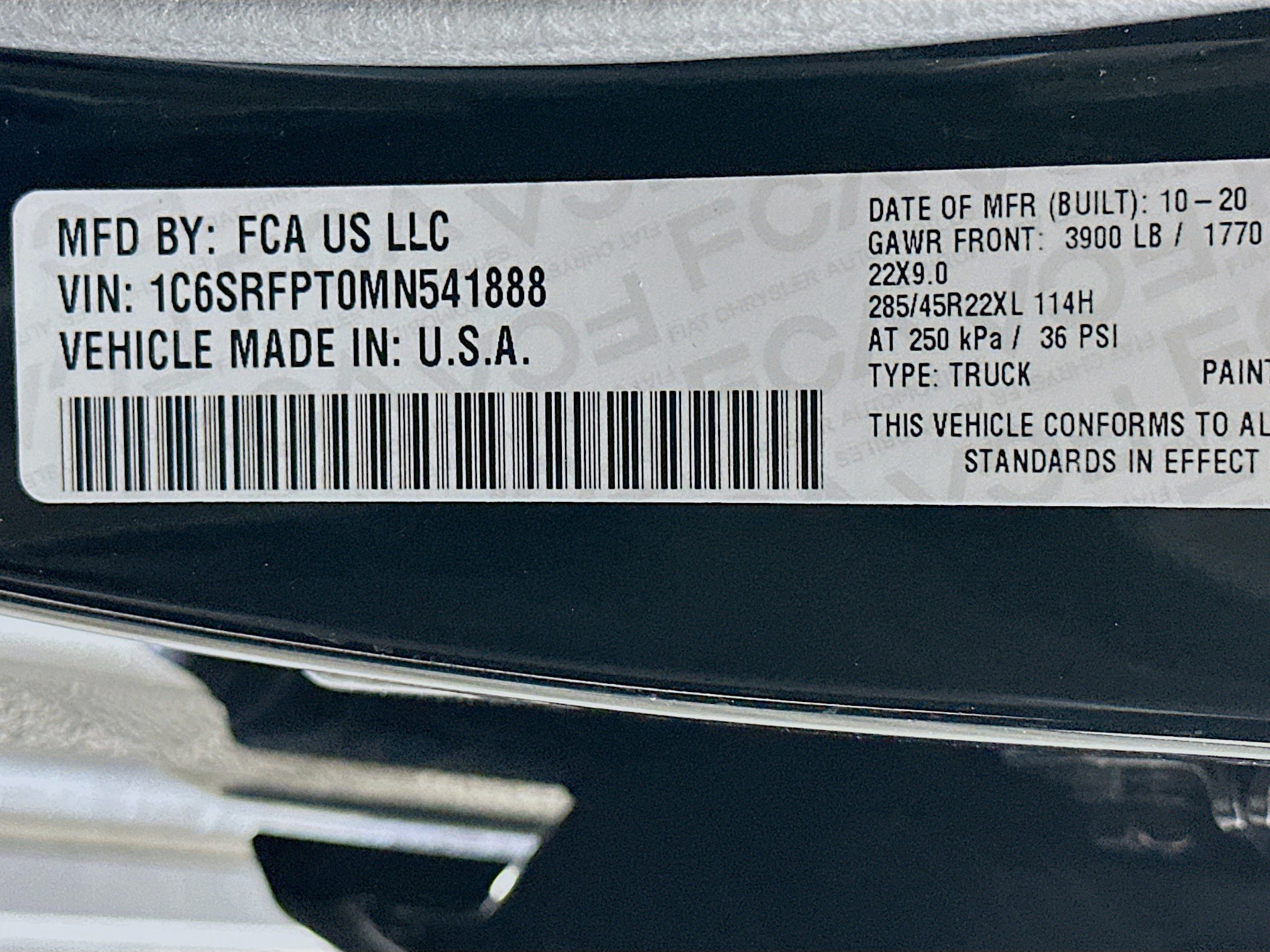 Used 2021 RAM 1500 Limited AWD/4WD image 12