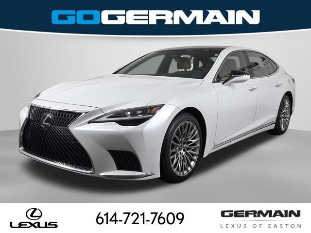 Certified 2024 Lexus LS 500 AWD w/ Interior Upgrade Package