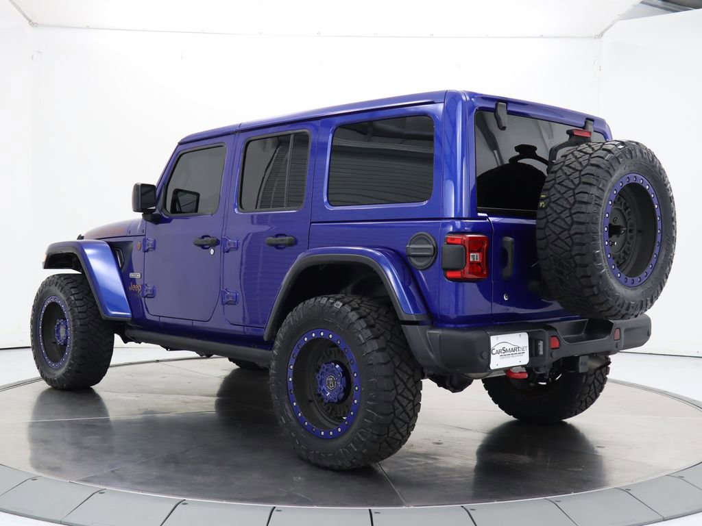 Used 2020 Jeep Wrangler Unlimited Rubicon w/ Quick Order Package 28Y Recon image 3