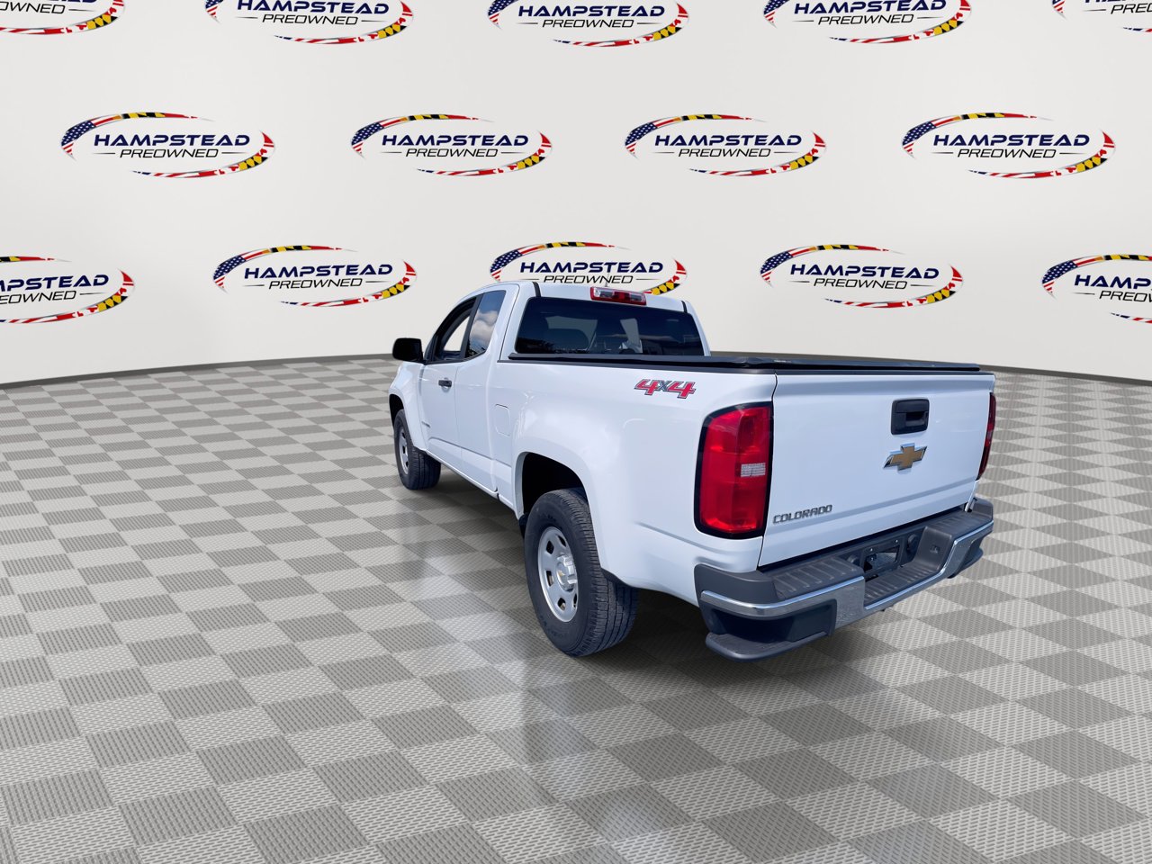 Used 2018 Chevrolet Colorado W/T w/ WT Convenience Package AWD/4WD image 6