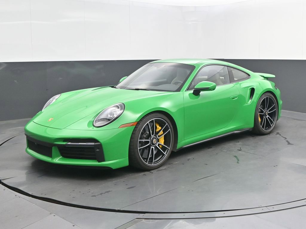 Used 2021 Porsche 911 Turbo S AWD/4WD image 1