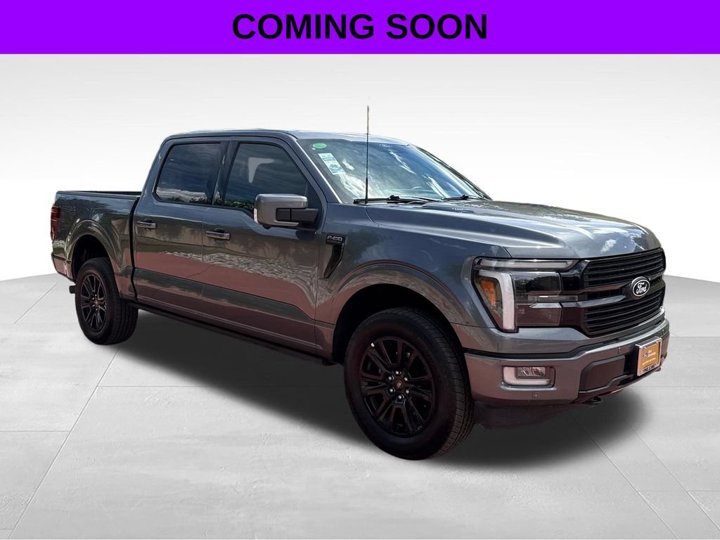 Certified 2025 Ford F150 Platinum w/ Equipment Group 702A High