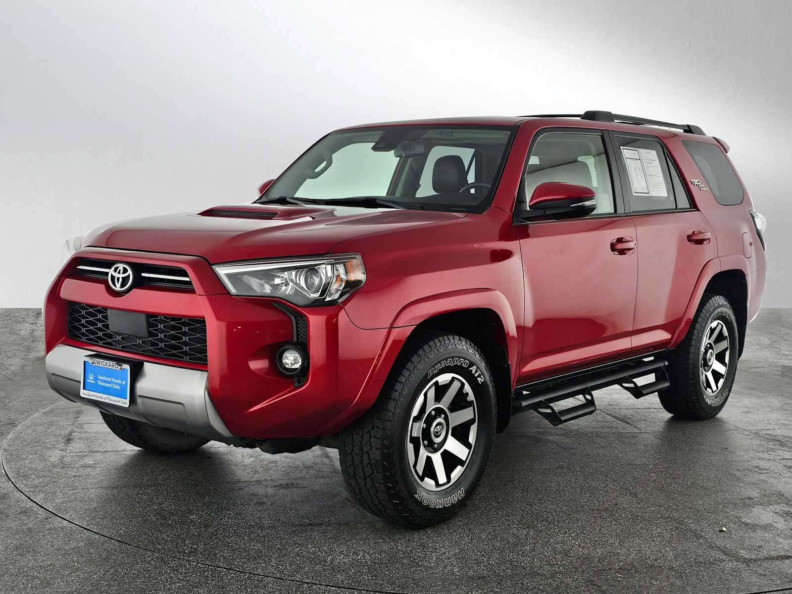 Used 2021 Toyota 4Runner TRD Off-Road Premium w/ Moonroof Package image 7