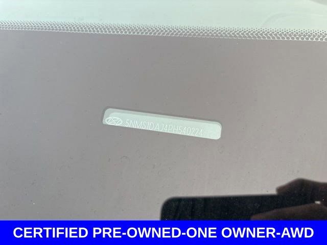 Certified 2023 Hyundai Santa Fe SE AWD/4WD image 43