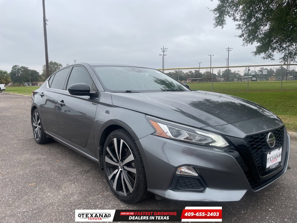 Used 2022 Nissan Altima 2.5 SR