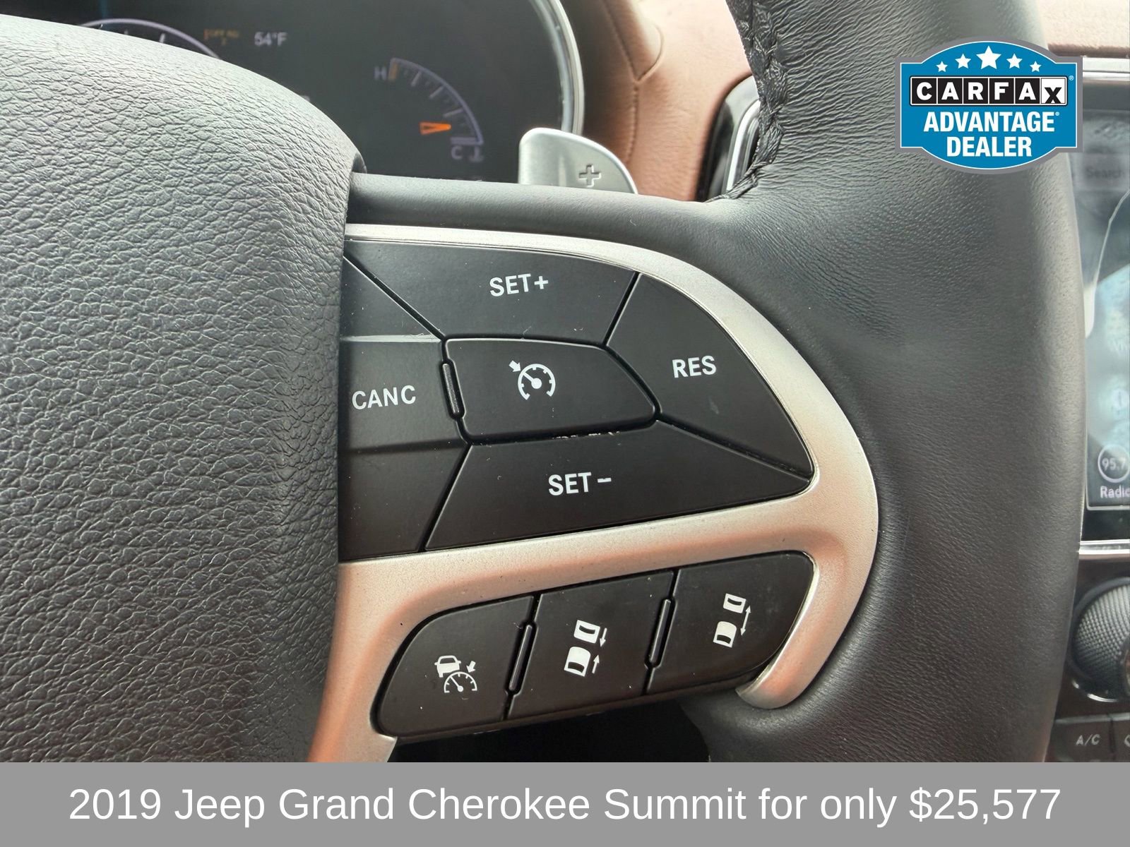 Used 2019 Jeep Grand Cherokee Summit w/ Skid Plate Group AWD/4WD image 19