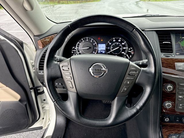 Used 2019 Nissan Armada Platinum w/ Captain's Chairs Package image 13