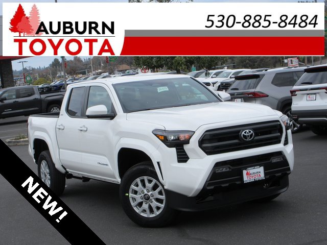 New 2026 Toyota Tacoma SR5