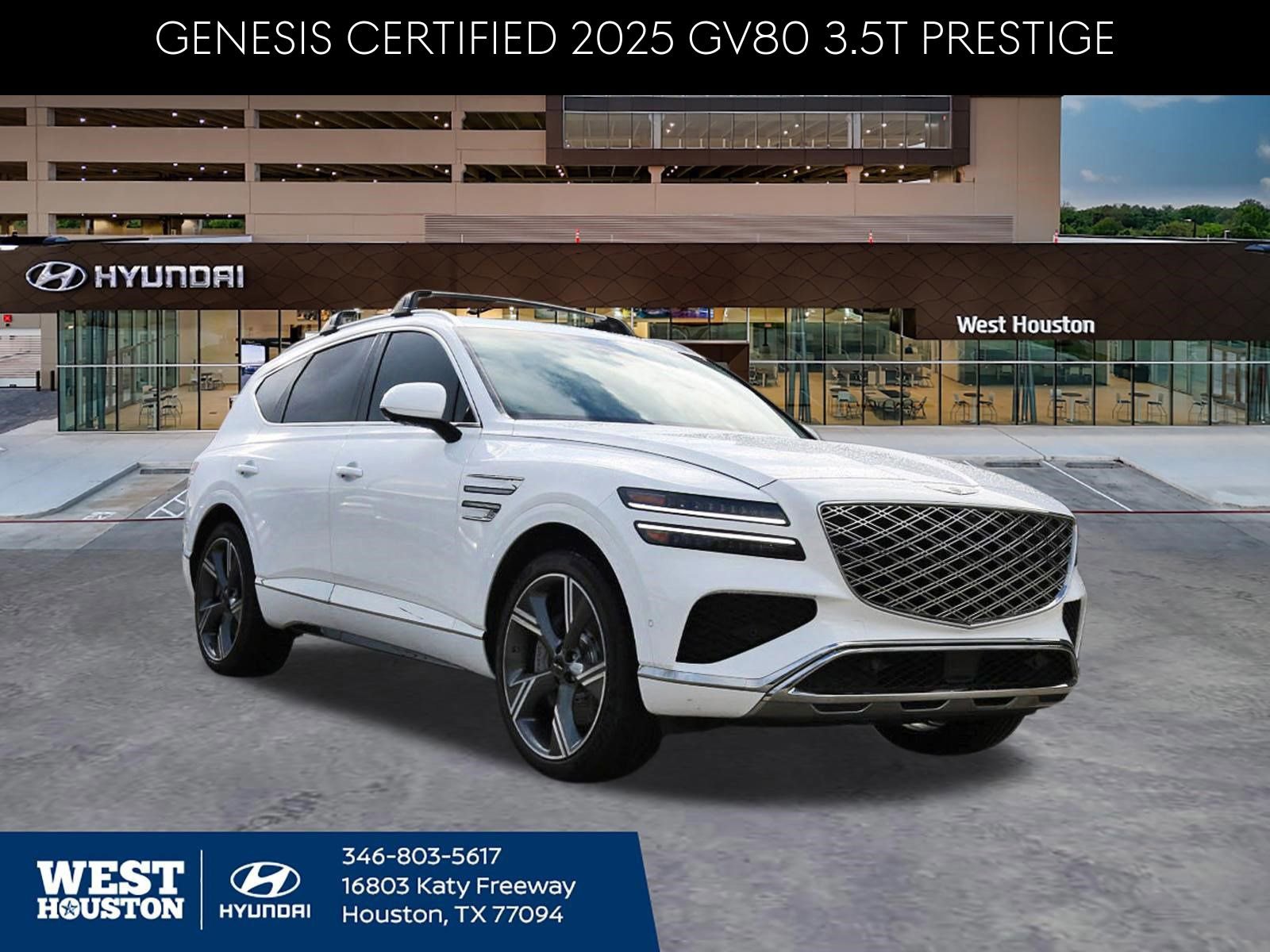 Used 2025 Genesis GV80 3.5T Prestige