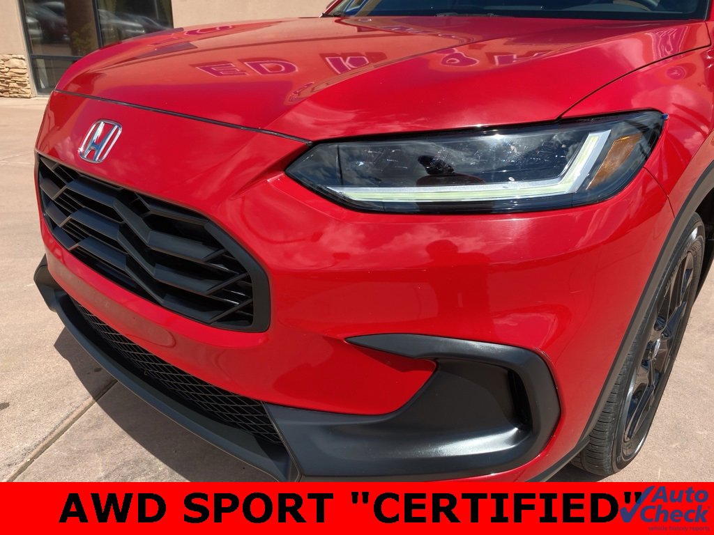 Used 2024 Honda HR-V Sport image 3