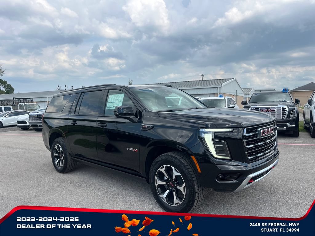 New 2026 GMC Yukon XL AT4 w/ AT4 Premium Plus Package AWD/4WD video 2
