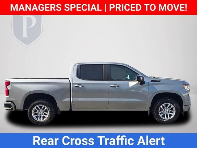 Certified 2023 Chevrolet Silverado 1500 RST AWD/4WD image 4