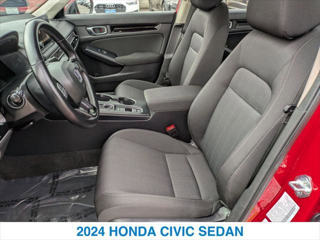 Used 2024 Honda Civic EX image 20