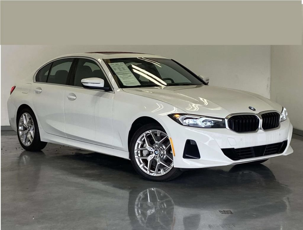 Used 2025 BMW 330i xDrive Sedan w/ Convenience Package AWD/4WD image 1