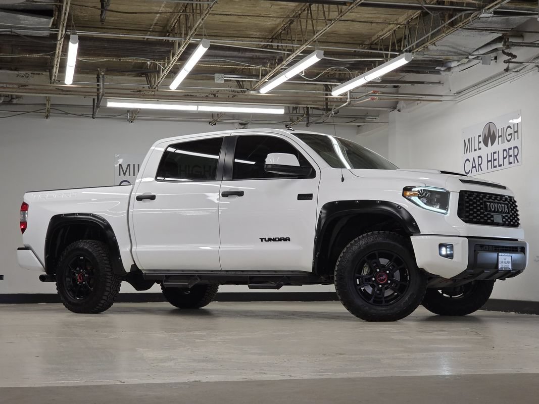 Used 2019 Toyota Tundra TRD Pro AWD/4WD image 1