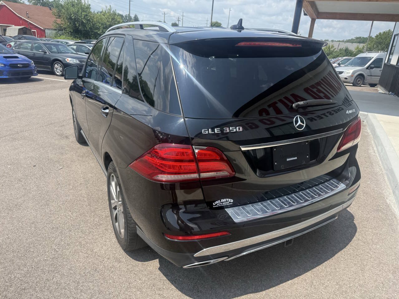 Used 2016 Mercedes-Benz GLE 350 4MATIC w/ Premium Package image 10