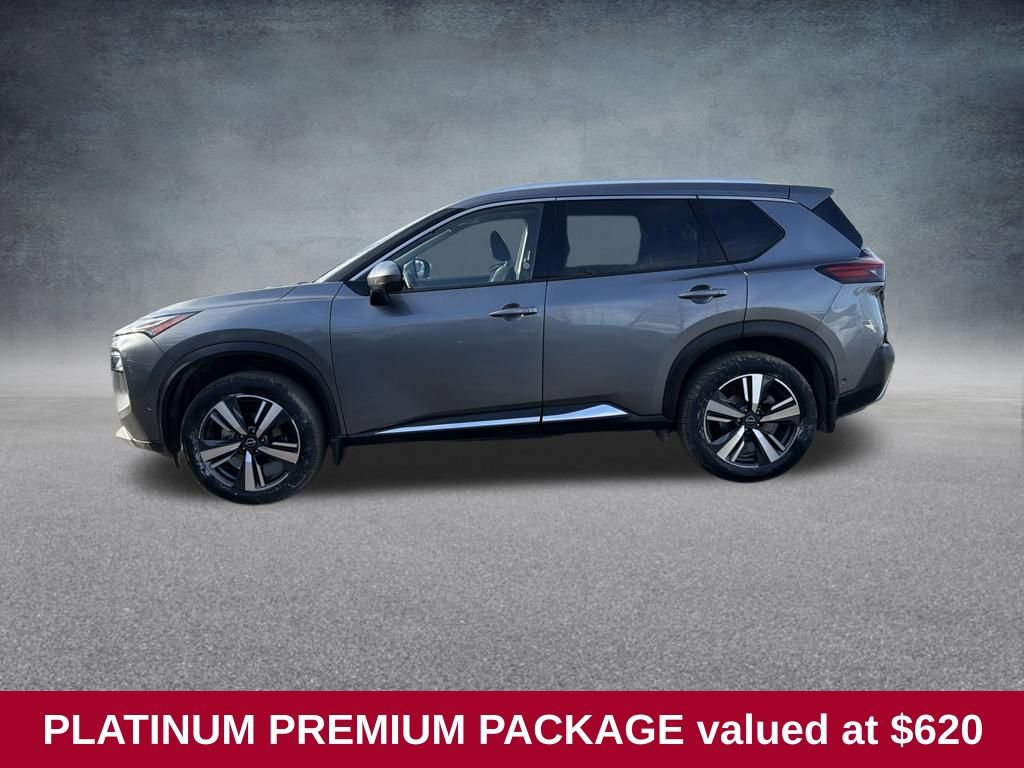 Used 2023 Nissan Rogue Platinum w/ Platinum Premium Package image 2