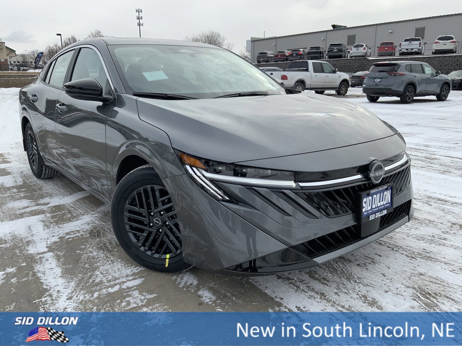New 2026 Nissan Sentra SV w/ SV Convenience Package image 2