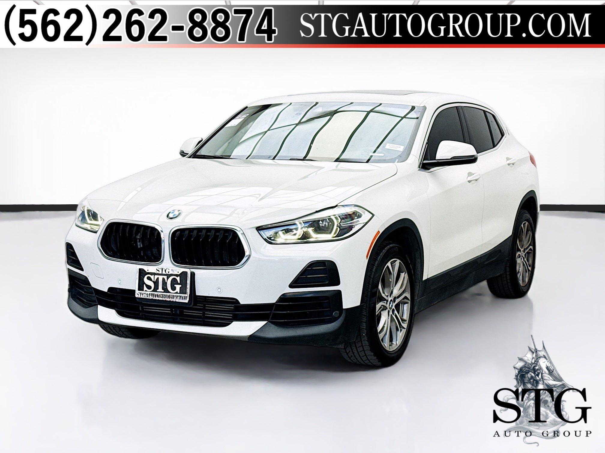 Used 2022 BMW X2 xDrive28i w/ Convenience Package AWD/4WD image 1