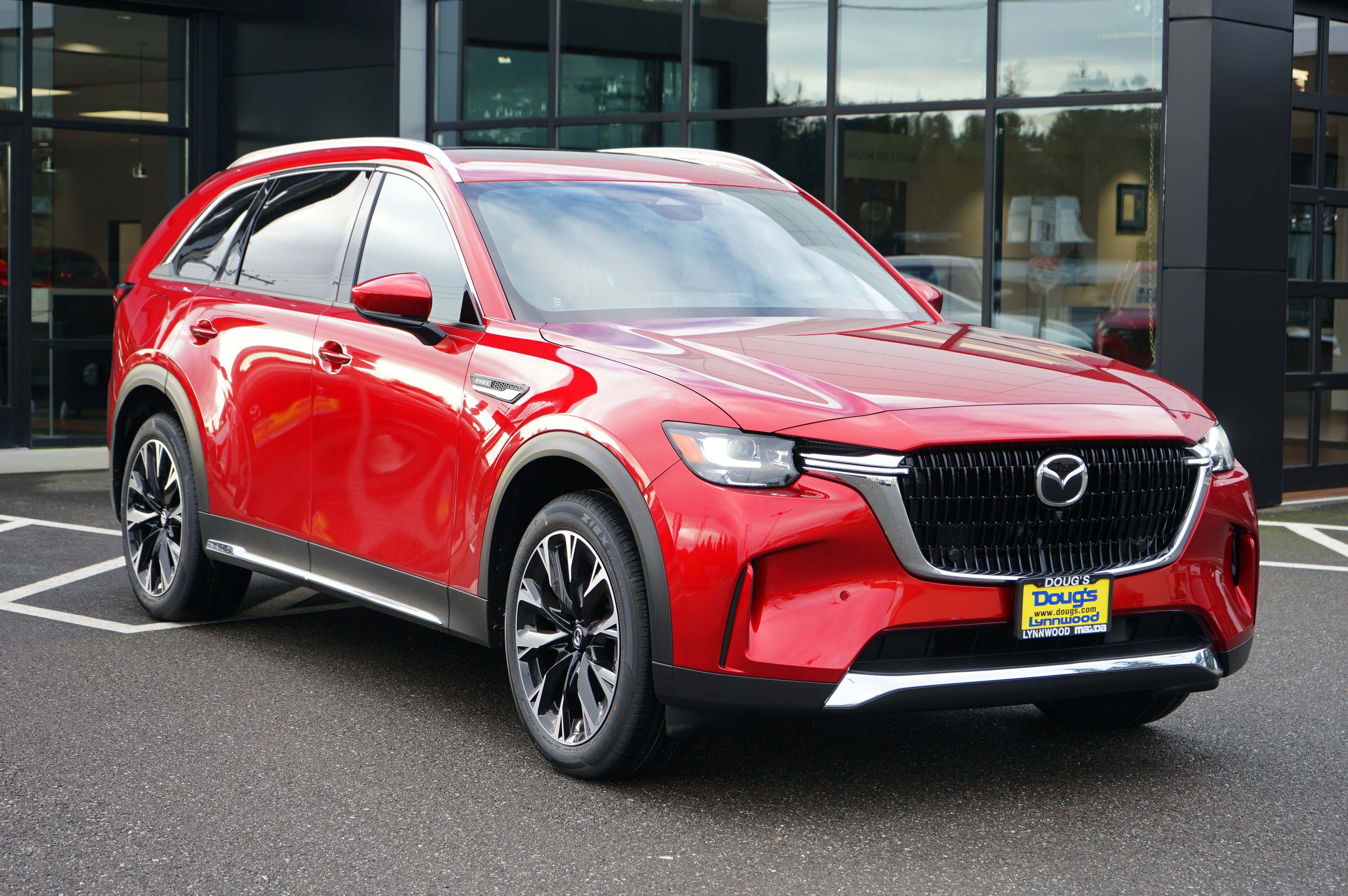 New 2026 MAZDA CX-90 Plug-In Hybrid w/ Premium Plus image 1