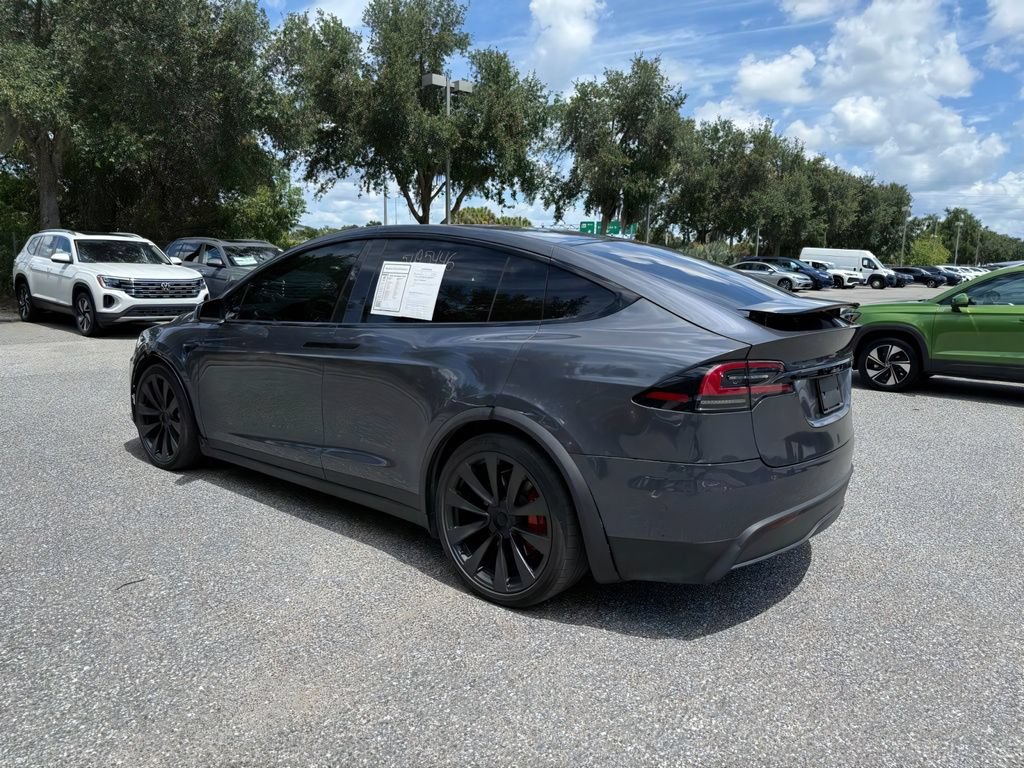 Used 2023 Tesla Model X Plaid AWD/4WD image 12