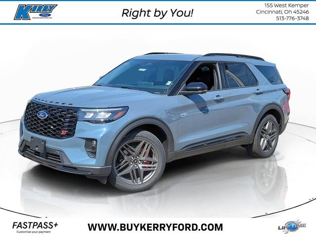 New 2026 Ford Explorer ST w/ Sun And Sound Package