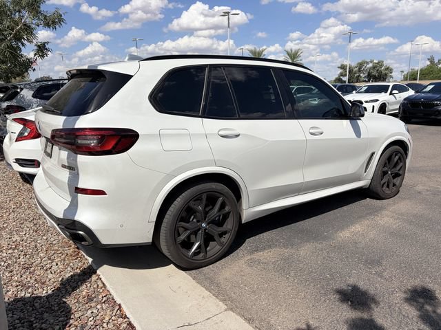 Used 2023 BMW X5 M50i w/ Executive Package AWD/4WD image 5