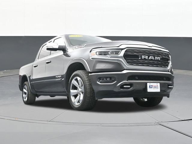 Used 2022 RAM 1500 Limited w/ Body Color Bumper Group AWD/4WD image 62