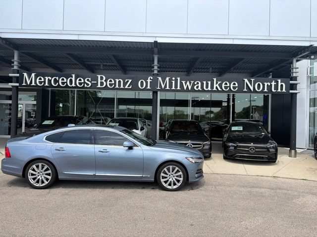 Used 2017 Volvo S90 T6 Inscription w/ Vision Package