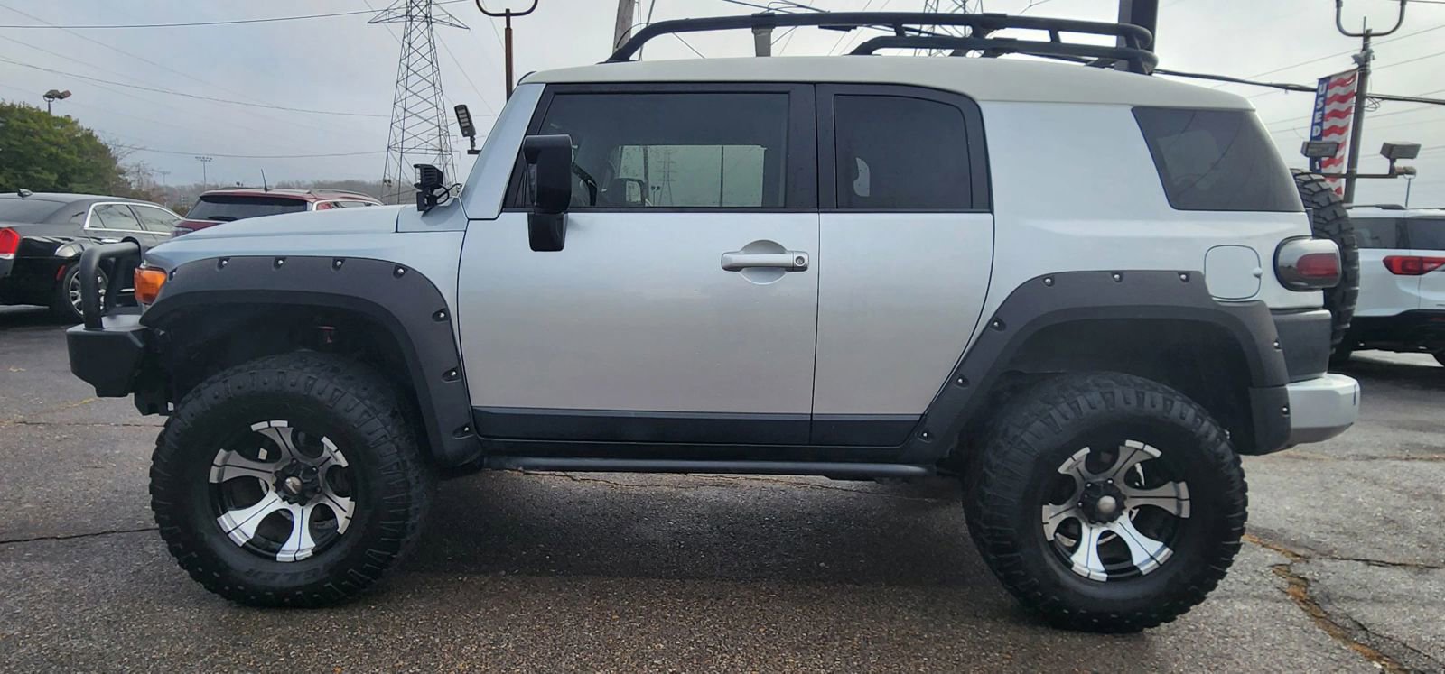 Used 2007 Toyota FJ Cruiser 4WD image 3