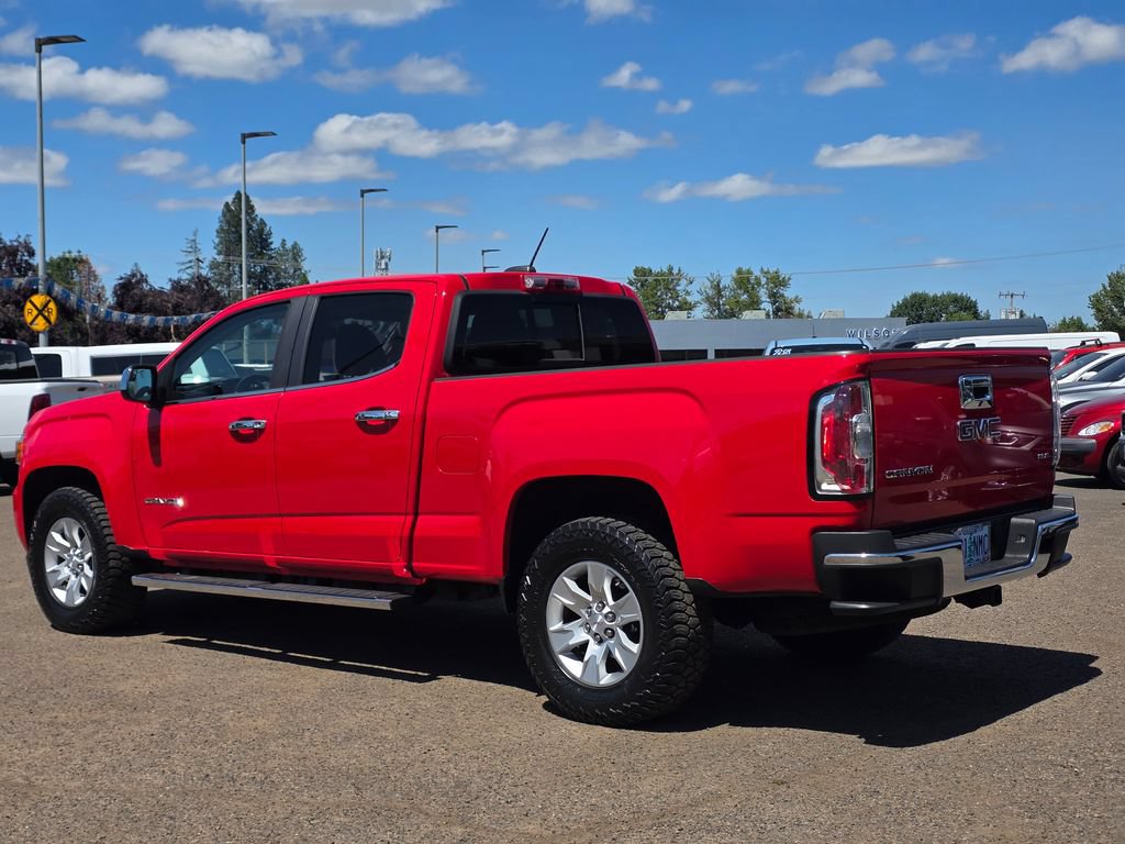 Used 2016 GMC Canyon SLE w/ SLE Convenience Package RWD image 2