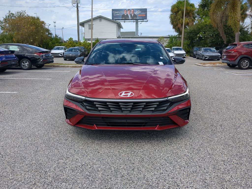 New 2026 Hyundai Elantra Sport FWD image 10