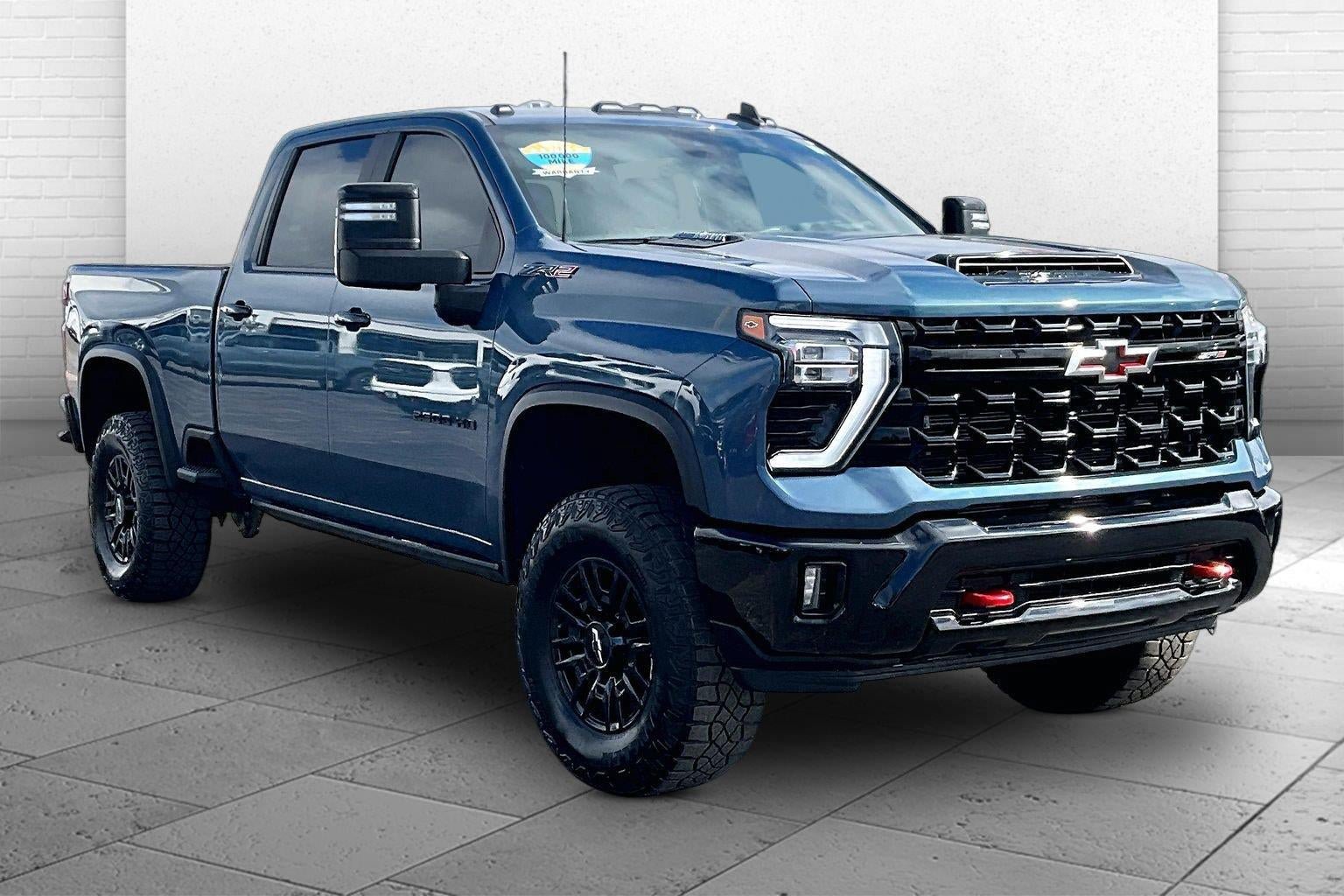 Used 2024 Chevrolet Silverado 2500 ZR2 w/ Technology Package