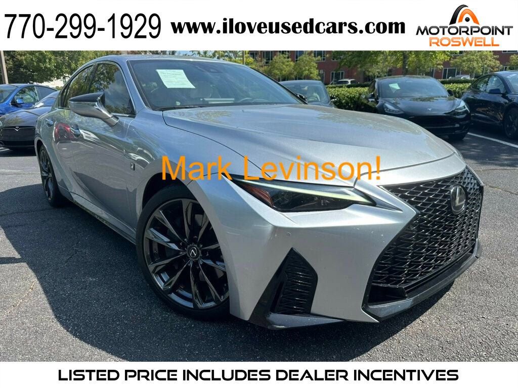 Used 2021 Lexus IS 350 F Sport