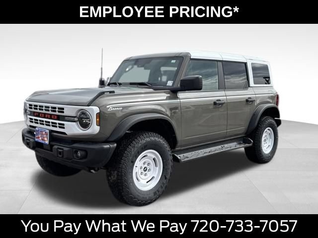 New 2026 Ford Bronco Heritage Edition AWD/4WD video 1