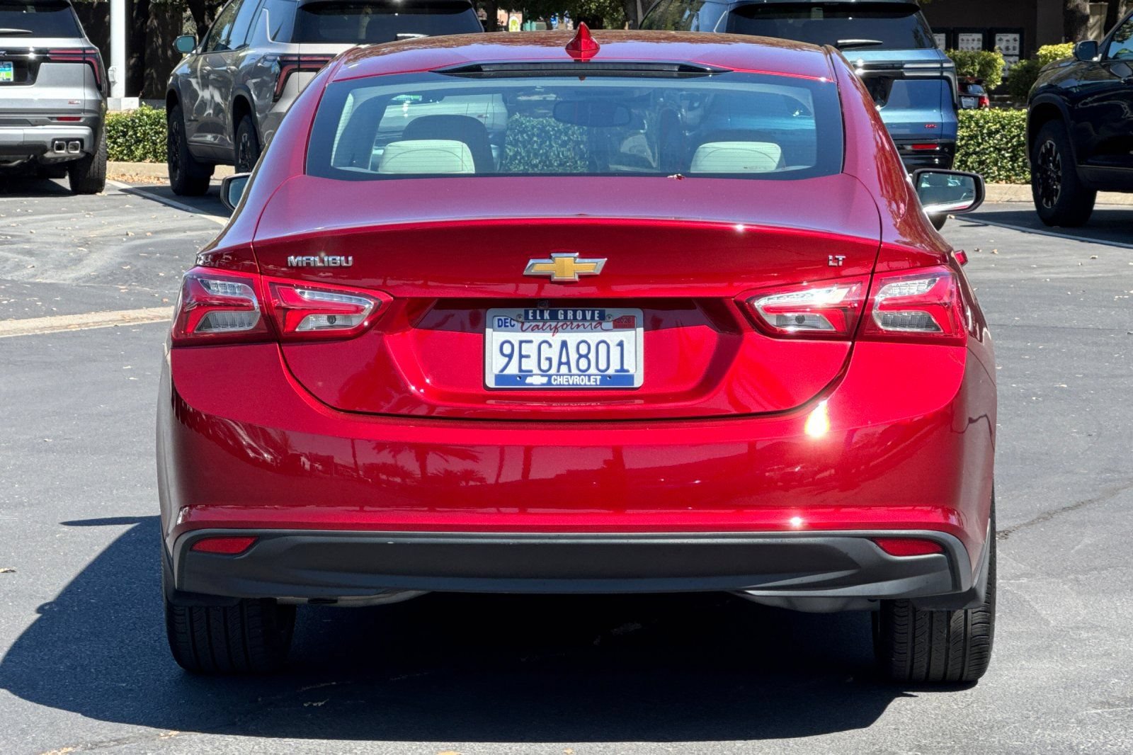 Used 2023 Chevrolet Malibu LT w/ LPO, Floor Liner Package FWD image 4