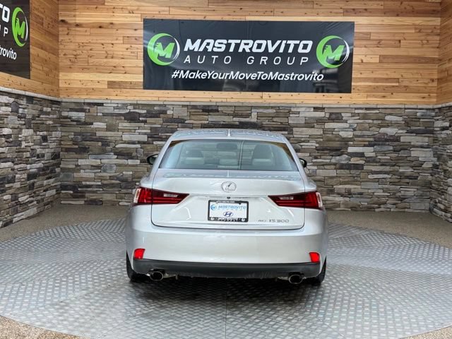 Used 2016 Lexus IS 300 AWD w/ Navigation System Package image 9