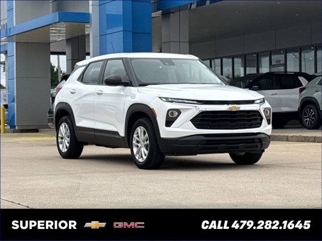 Used 2024 Chevrolet TrailBlazer LS